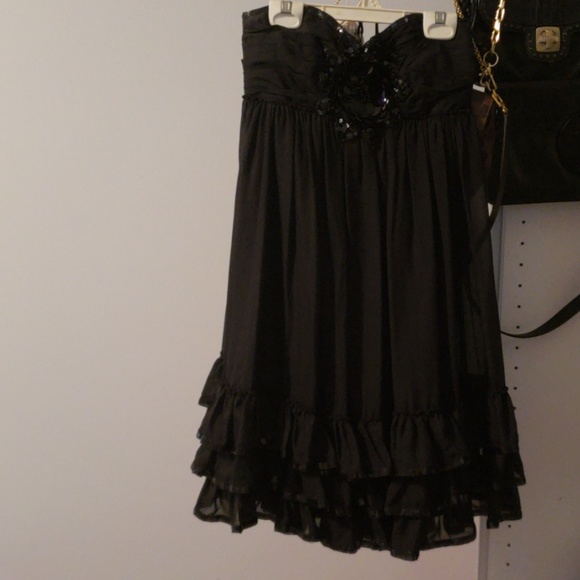 Betsey Johnson black dress - Picture 1 of 1